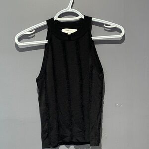 082- John +Jenn Classic Black Tank Top great for the holiday season